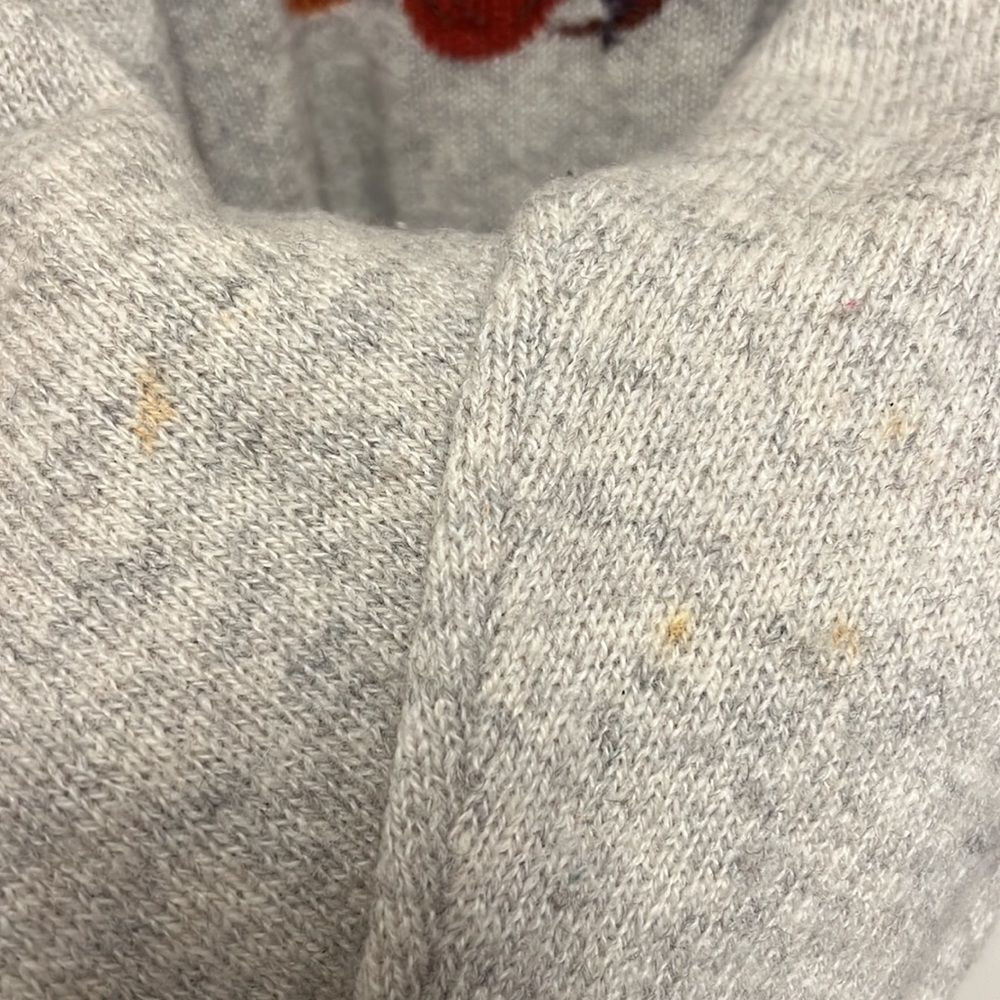 Vintage Woolrich Fall Sweater Medium - Picture 7 of 8